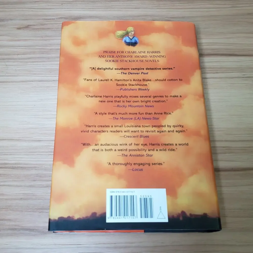 Charlaine Harris Dead And Gone Hardcover Book Sookie Stackhouse True‎ Blood